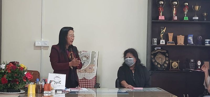 A farewell programme for retiring faculty member Sentitola was organised at FAC Mokokchung on May 8.